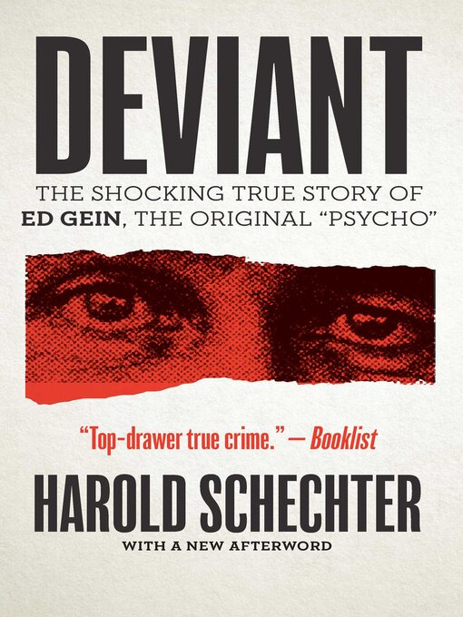 Title details for Deviant by Harold Schechter - Wait list